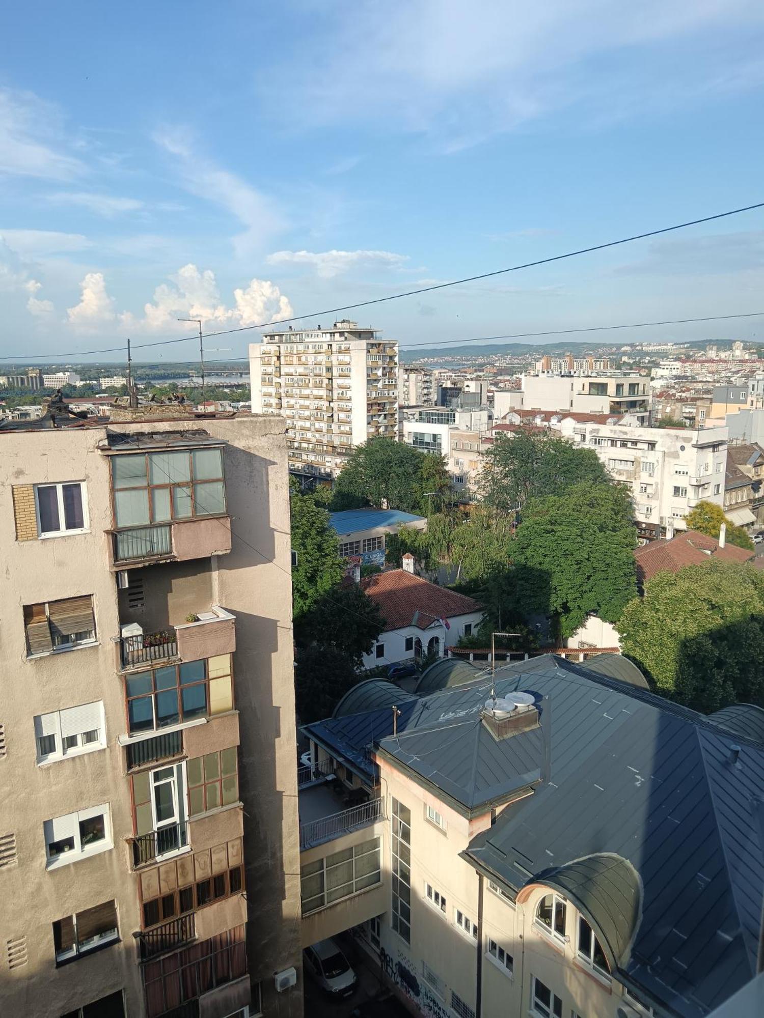 Apartment Park Avenue Belgrad Zewnętrze zdjęcie
